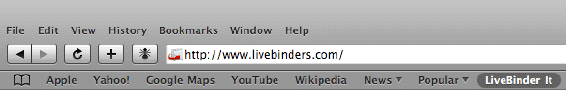 bookmarklet screenshot safari