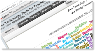 Organize content by tabs