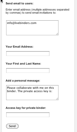 Collaborate Email