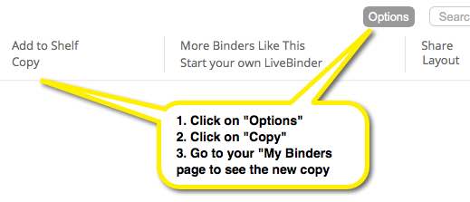 copy from within a binder