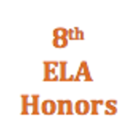 8th Grade English Language Arts Honors Curriculum