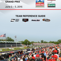 Chevrolet Detroit Belle Isle Grand Prix: Partner Binder