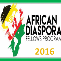 (ADFP) African Diaspora Fellows Program - 2016 Summer Institute