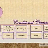 Conditional clauses