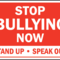 STOP BULLYING!