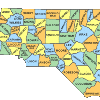 North Carolina Counties - Takeover Study