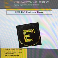Copy of Hinds County School District Early Elementary ELA Curric