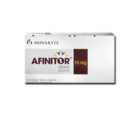 Afinitor 10 mg Everolimus Tablets Novartis