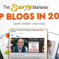 The Savvy Marketer���s Top Blogs in 2016 (and other Stories)