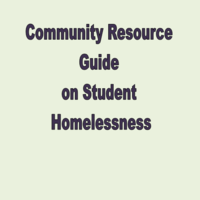 CESA 5 Community Resource Guide on Student Homelessness
