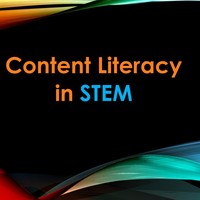 Supporting Content Literacy in STEM