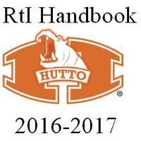 RtI Handbook Hutto ISD