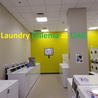 The Laundry Dillema at UAB