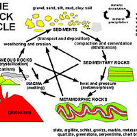 Rock Cycle Reading and Questions