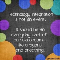 Using Technology for Teaching and Learning