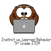 Instinct vs. learned behaviors