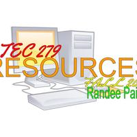 ETEC 279 Resources