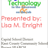 Technology in the Classroom & On the Job