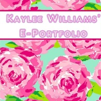 Kaylee Williams' E-Portfolio