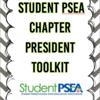 Student PSEA Chapter President's Toolkit