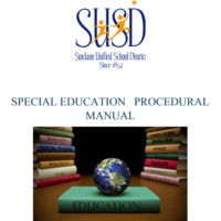 Special Ed Policy and Procedures Manual