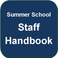 Regional Summer School Staff Handbook