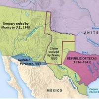 Unit 7 Early Statehood- Texas