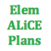 Elementary ALiCE Lesson Plans