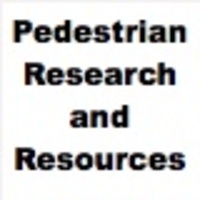 Pedestrian Research and Resources