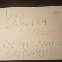 WIDA English Language Development Standards