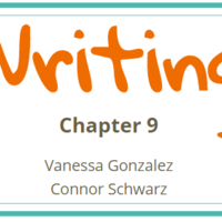 Chapter 9: Writing