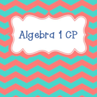 Algebra 1 CP 2017-2018 S2