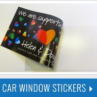 Car Window Stickers