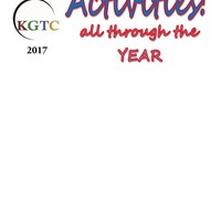 Activities all year!  KGTC fall 2017