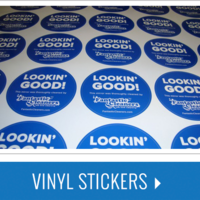 Vinyl stickers