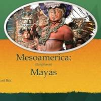 Mesoamerica:  Mayas