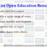 Open Educational Resources