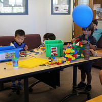 littleBits and Green Screen