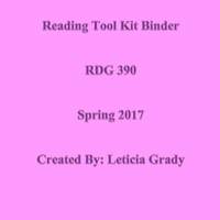 Reading Tool Kit Binder