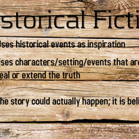 Quarter 1 Social Studies and Historical Fiction Writing