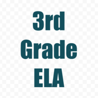 Mrs. Kate Hodges 3rd Grade ELA
