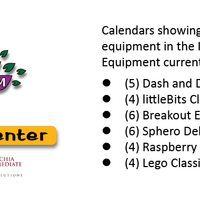 STEM Lending Center Calendars