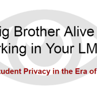 Privacy in the LMC