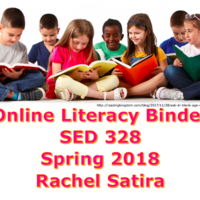 SED 328 Online Literacy Binder
