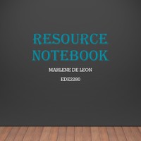 Polished Resource Notebook