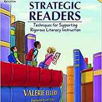 Professional Book Study:  Creating Strategic Readers