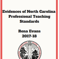 NCSU Livebinder- Evans 2017-18