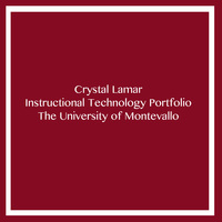 Instructional Technology Portfolio