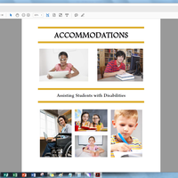 Accommodations: Assisting Students with Disabilities