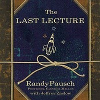 The Last Lecture by Randy Pausch resources